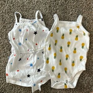 Old Navy onsie outfits
